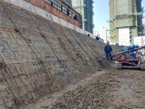 商丘建筑边坡支护