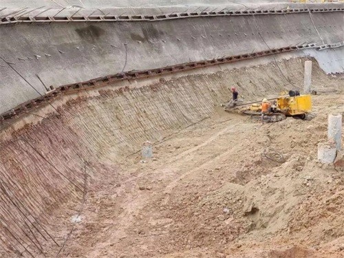 商丘基坑边坡加固