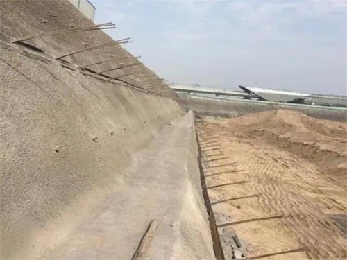 商丘河道边坡加固